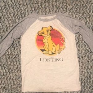 Lion King long sleeve shirt